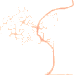Daytime road noise heatmap for TA4 1DA