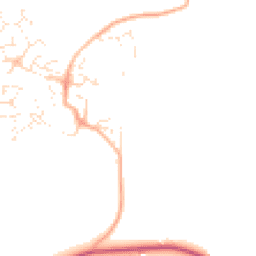 Daytime road noise heatmap for TA4 1DD