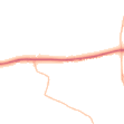 Daytime road noise heatmap for TA4 1DU