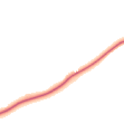Night-time road noise heatmap for TA4 1EJ