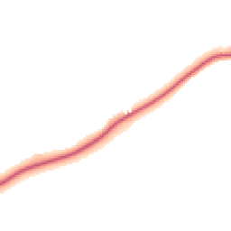 Night-time road noise heatmap for TA4 1EL