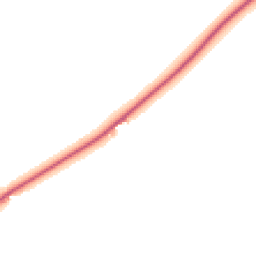 Night-time road noise heatmap for TA4 1ER