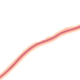 Night-time road noise heatmap for TA4 1EW