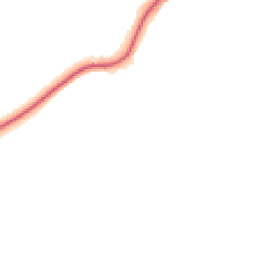 Night-time road noise heatmap for TA4 1FD