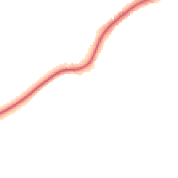 Night-time road noise heatmap for TA4 1FE