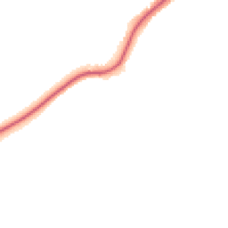 Night-time road noise heatmap for TA4 1FH