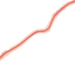 Night-time road noise heatmap for TA4 1FL