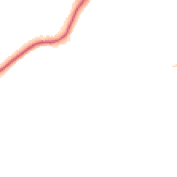 Night-time road noise heatmap for TA4 1FQ