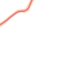 Night-time road noise heatmap for TA4 1FR