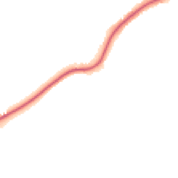 Night-time road noise heatmap for TA4 1FX