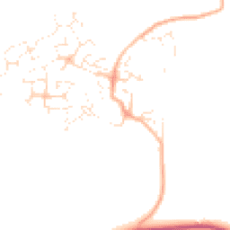 Daytime road noise heatmap for TA4 1GG