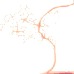 Daytime road noise heatmap for TA4 1GY