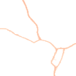 Daytime road noise heatmap for TA4 1HJ