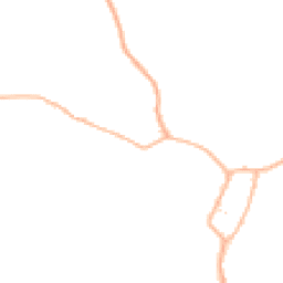 Daytime road noise heatmap for TA4 1HN
