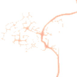 Daytime road noise heatmap for TA4 1HY