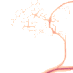 Daytime road noise heatmap for TA4 1HZ