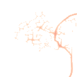 Daytime road noise heatmap for TA4 1JF