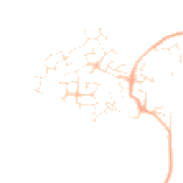 Daytime road noise heatmap for TA4 1JF