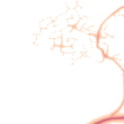 Daytime road noise heatmap for TA4 1JL