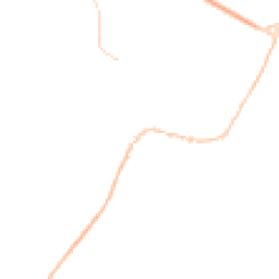 Night-time road noise heatmap for TA4 1JN