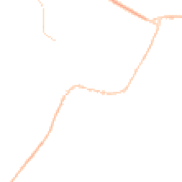 Night-time road noise heatmap for TA4 1JU