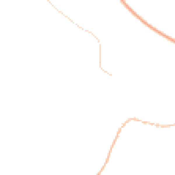 Night-time road noise heatmap for TA4 1LP