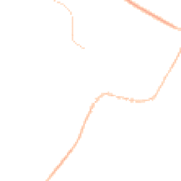 Night-time road noise heatmap for TA4 1LU