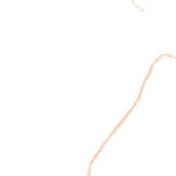 Night-time road noise heatmap for TA4 1LZ