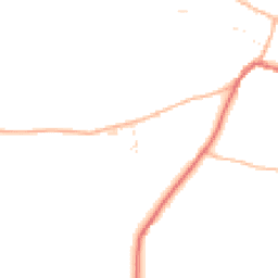 Daytime road noise heatmap for TA4 1NA