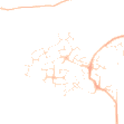 Daytime road noise heatmap for TA4 1NT