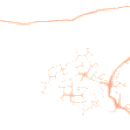 Daytime road noise heatmap for TA4 1NU
