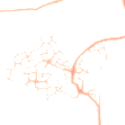 Daytime road noise heatmap for TA4 1NX