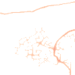 Daytime road noise heatmap for TA4 1PE