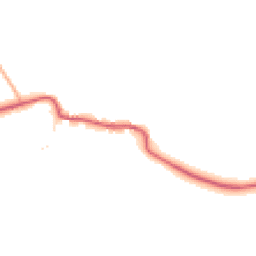 Daytime road noise heatmap for TA4 1PJ