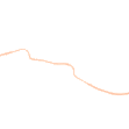 Night-time road noise heatmap for TA4 1PJ