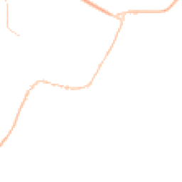 Night-time road noise heatmap for TA4 1PN