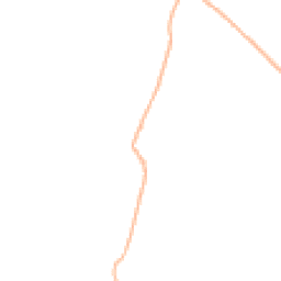 Daytime road noise heatmap for TA4 1QB