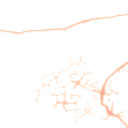 Daytime road noise heatmap for TA4 1QJ