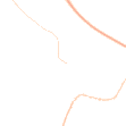 Night-time road noise heatmap for TA4 1QX