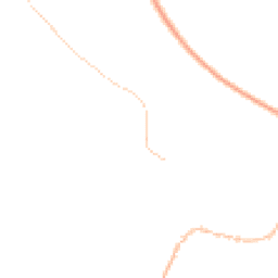Night-time road noise heatmap for TA4 1QZ