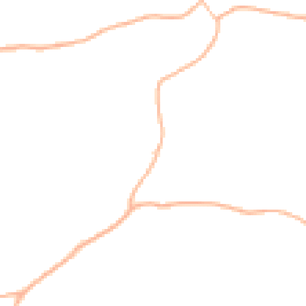 Daytime road noise heatmap for TA4 2AH