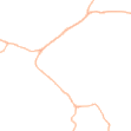 Daytime road noise heatmap for TA4 2AJ