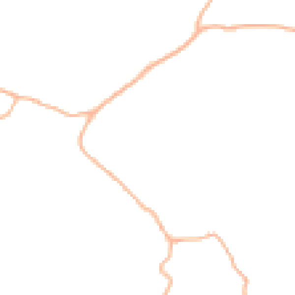 Daytime road noise heatmap for TA4 2AJ