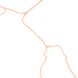 Daytime road noise heatmap for TA4 2AL