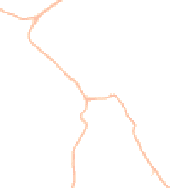 Daytime road noise heatmap for TA4 2AN