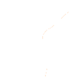 Night-time road noise heatmap for TA4 2AX