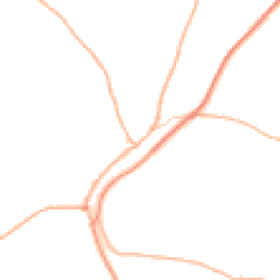 Daytime road noise heatmap for TA4 2AY