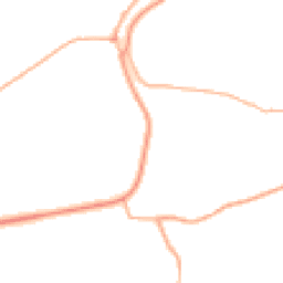Daytime road noise heatmap for TA4 2AZ