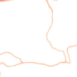 Daytime road noise heatmap for TA4 2BH