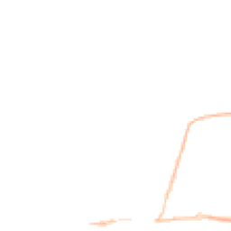 Night-time road noise heatmap for TA4 2BT